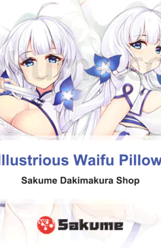 Cheongsam Illustrious Azur Lane Waifu Dakimakura (1)