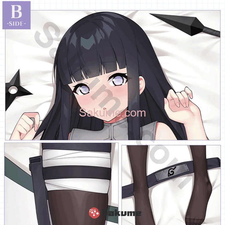 Hinata Hyūga Hentai Waifu Dakimakura Split Legs Dakimakura | Naruto