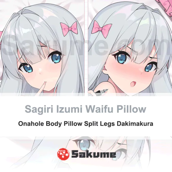 Sagiri Izumi Hentai Waifu Pillow Dakimakura Split Legs Dakimakura | Eromanga Sensei