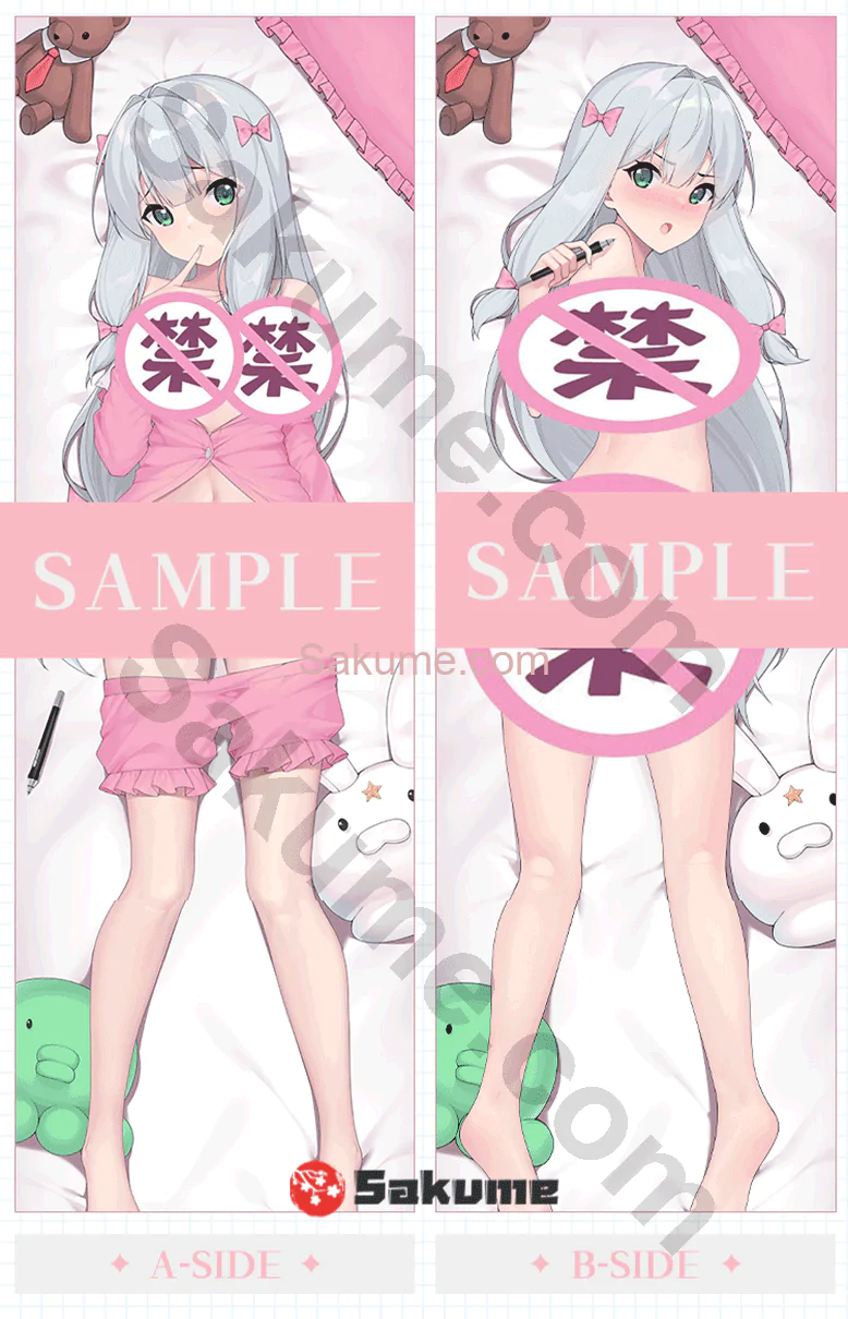 Sagiri Izumi Hentai Waifu Pillow Dakimakura Split Legs Dakimakura | Eromanga Sensei