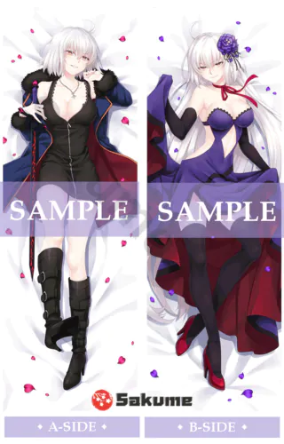 17102 Jeanne d'Arc (Alter) Waifu Body Pillow | Fate Grand Order