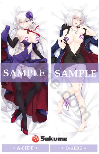 17102-H Jeanne d'Arc (Alter) Uncensored Body Pillow | Fate Grand Order