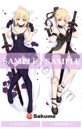 17126 Saber Alter Waifu Pillow Cover| Fate