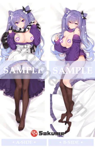 21045-3-Keqing Hentai Body Pillow | Genshin Impact