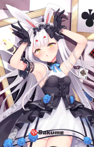 9322035 1 The White Rabbit of Wonderland IJN Shimakaze Waifu Pillow | Azur Lane