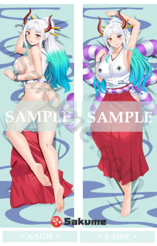 22711-Yamato Anime Body Pillow | One Piece