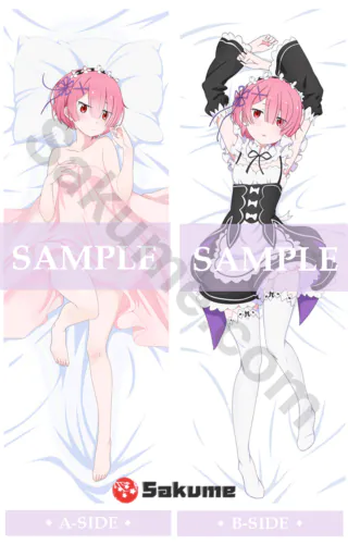 71022 Ram Body Pillow Waifu | Re Zero