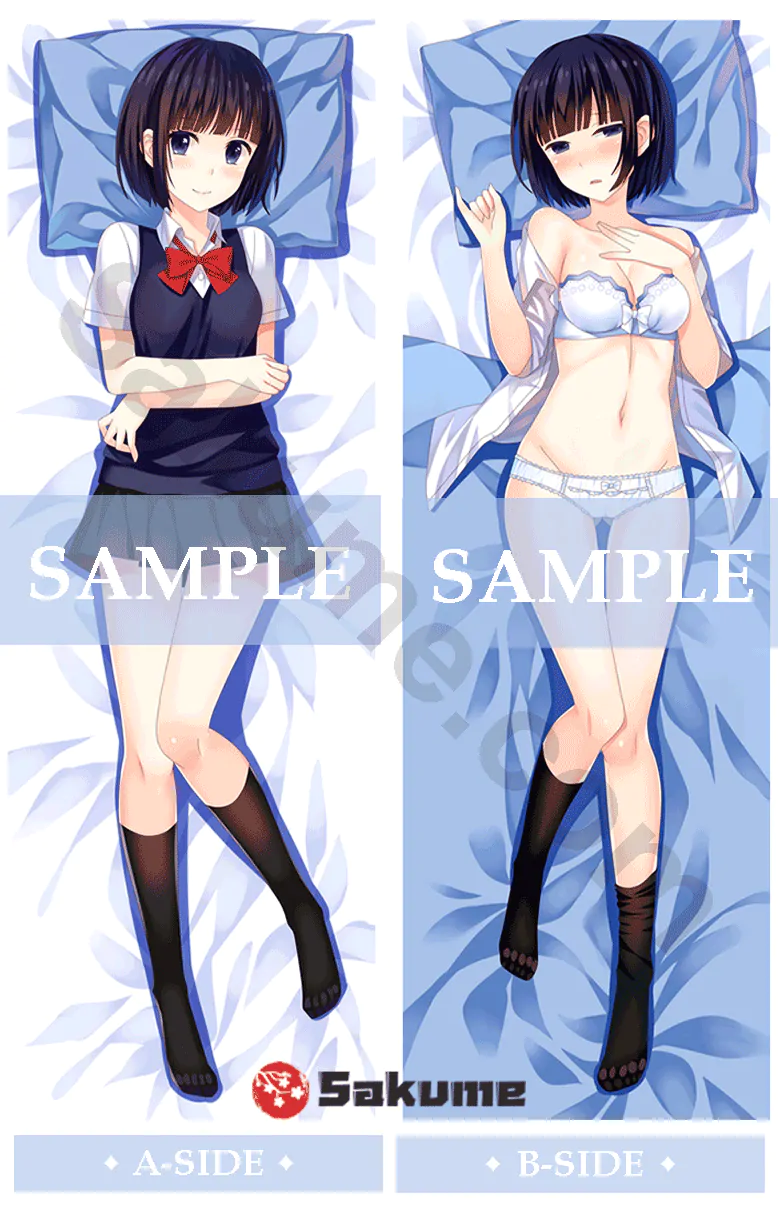72017 Hanabi Yasuraoka Waifu Dakimakura | Scum's Wish