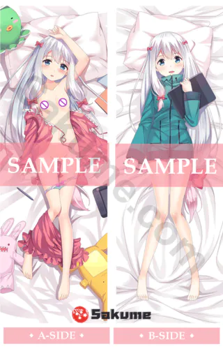 74059-H Sagiri Izumi Uncensored Waifu Body Pillow | Eromanga Sensei