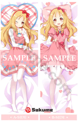 76019 Elf Yamada Waifu Pillow Cover | Eromanga Sensei