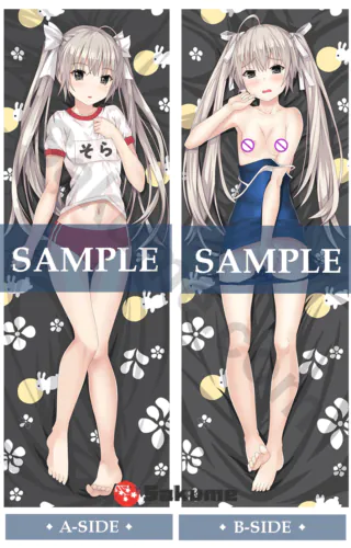 76022-H Sora Kasugano Naked Waifu Body Pillow | Yosuga no Sora