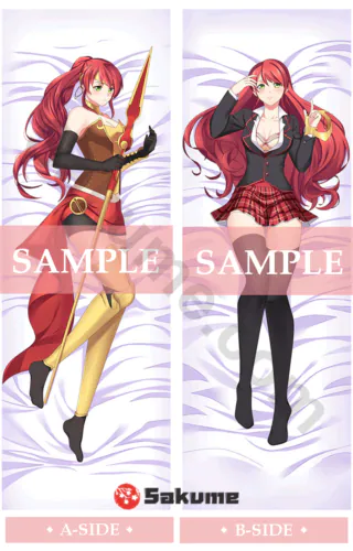 76028 Pyrrha Nikos Waifu Body Pillow Cover | RWBY