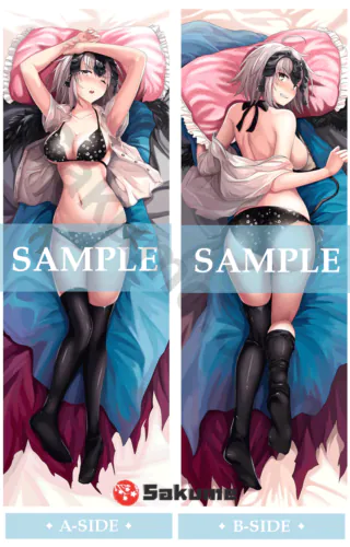 78062 Jeanne d'Arc (Alter) Dakimakura | Fate Grand Order