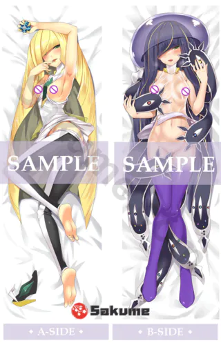 78100-H Lusamine Nihilego Hentai Body Pillow | Pokémon