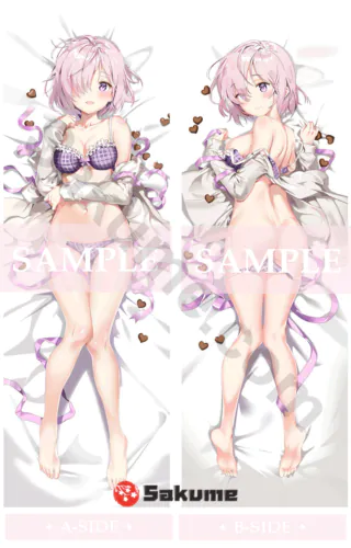 79006 Mash Kyrielight Anime Body Pillow Cover | Fate Grand Order