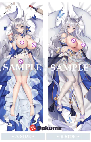 9322766-H Shinano Nsfw Body Pillow | Azur Lane