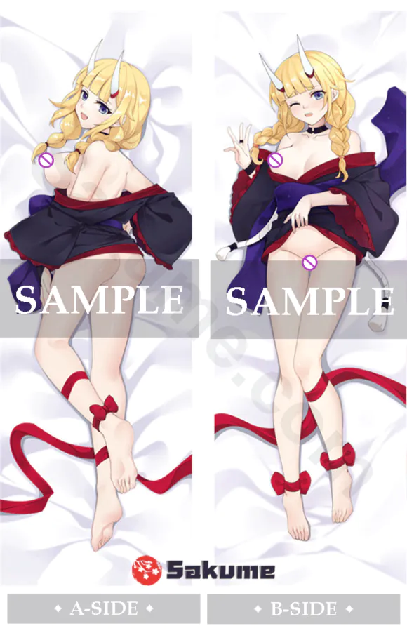 Sakume 9322023 4 H Eiko Tsukimi Uncensored Waifu Body Pillow | Paripi Koumei (Ya Boy Kongming!)