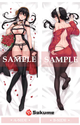 Sakume 9322024 2 Yor Forger Body Pillow Waifu | Spy x Family