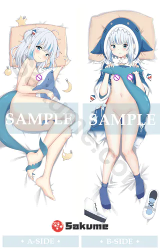 Sakume 9322435 H Gawr Gura Nsfw Body Pillow | Virtual YouTuber