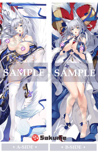Sakume 9322477 H Shinano Uncensored Body Pillow | Azur Lane