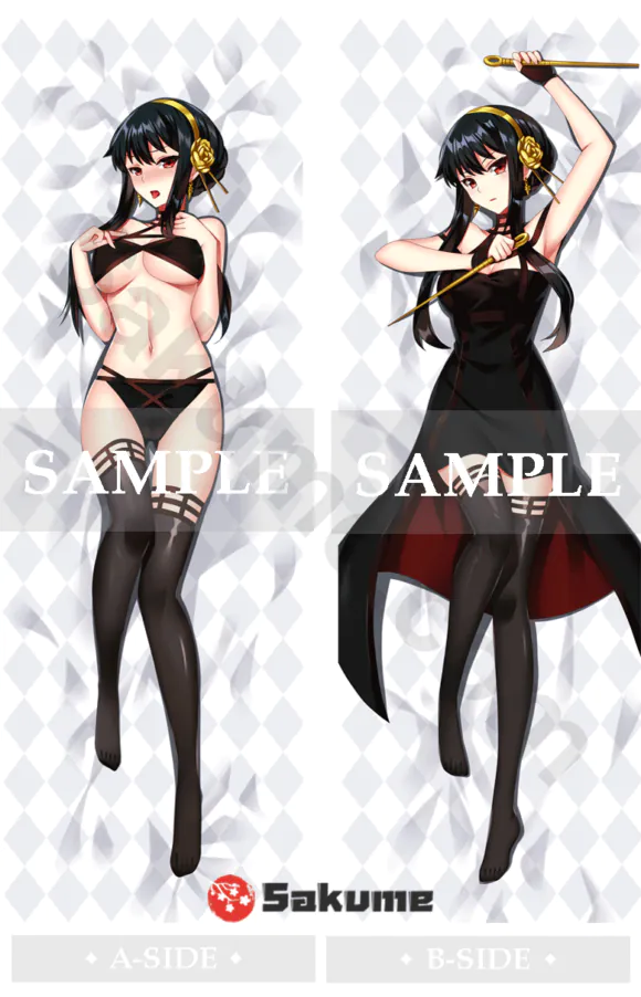 Sakume 9322506 Yor Forger Anime Waifu Pillow | Spy x Family