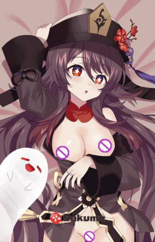 Sakume 9322789 H Hu Tao Nsfw Body Pillow | Genshin Impact