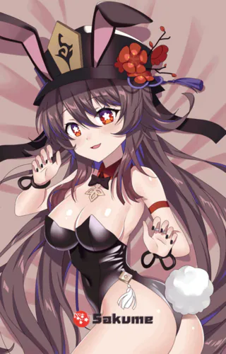 Sakume 9322790 Hu Tao Waifu Pillow | Genshin Impact