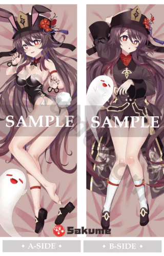 Sakume 9322790 Hu Tao Waifu Pillow | Genshin Impact