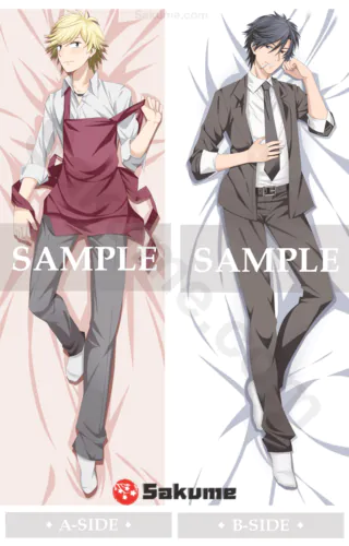 21106 Masahiro Setagawa&Kousuke Ohshiba Male Body Pillow | Hitorijime My Hero