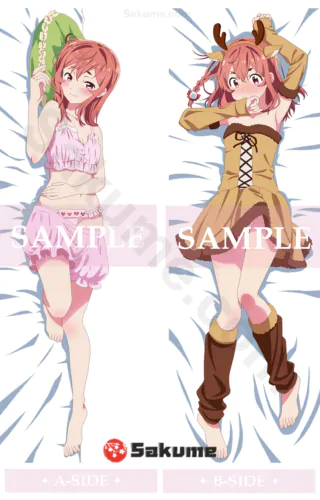 21118 Sumi Sakurasawa Anime Body Pillow | Kanojo, Okarishimasu (Rent a Girlfriend)
