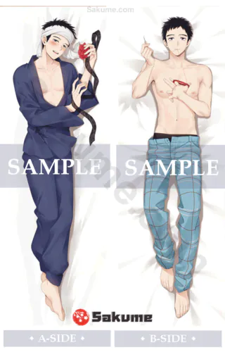22012 2 Wakana Gojo Husbando Pillow Case | My Dress Up Darling