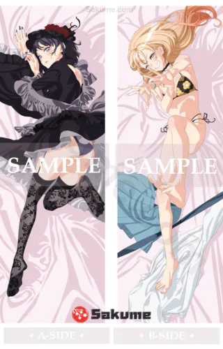 22342 Shizuku Kuroe Marin Kitagawa Dakimakura Pillow Cover | My Dress Up Darling Sono Bisque Doll wa Koi wo suru