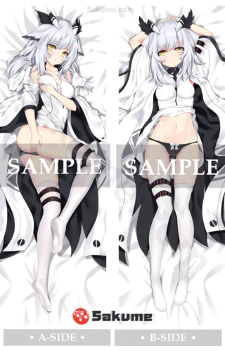 22354 Ptilopsis Waifu Body Pillow Cover | Arknights