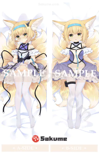 Sakume 9321006 2 Suzuran Waifu Dakimakura | Arknights