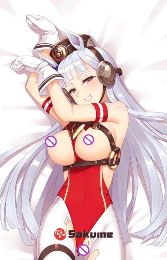 Sakume 9321017 3 H Gold Ship Hentai Body Pillow | Uma Musume Pretty Derby