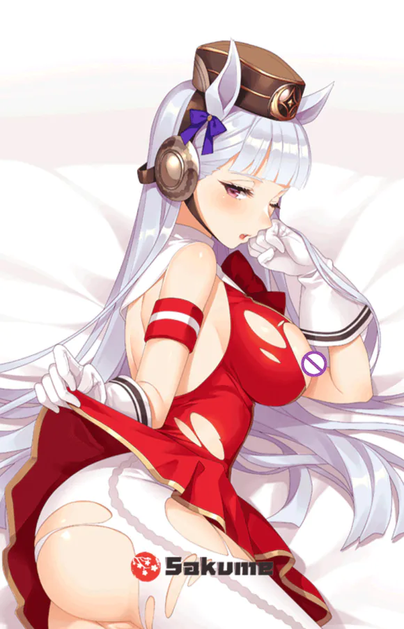Sakume 9321017 3 H Gold Ship Hentai Body Pillow | Uma Musume Pretty Derby