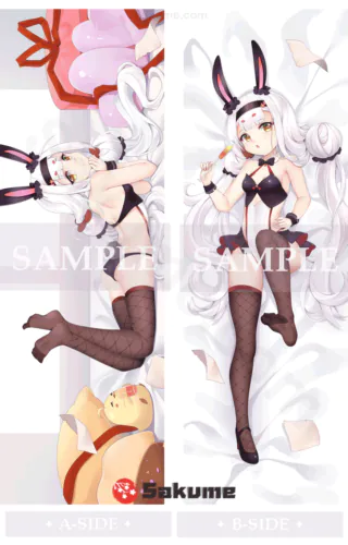 Sakume 9321074 1 Azur Lane Shimakaze Waifu Dakimakura | Azur Lane