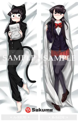 Sakume 9321705 Komi Shouko Anime Body Pillow Cover | Komi san wa Komyushou Komi Can't Communicate
