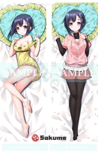 Sakume 9321819 Aki Shino Anime Body Pillow | Bokutachi no Remake Remake Our Life!