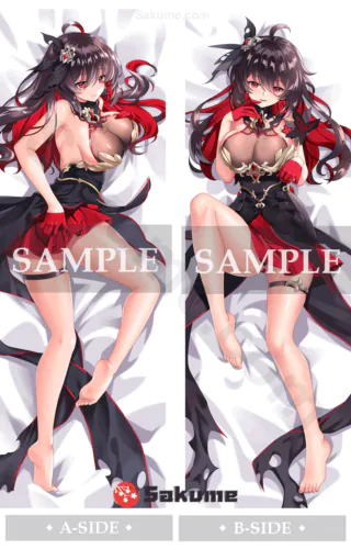 Sakume 9321832 Seele Vollerei Waifu Body Pillow Case | Honkai Impact 3rd