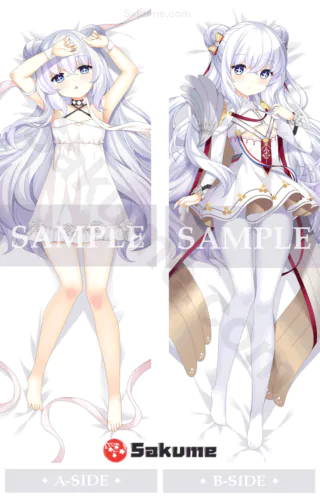 Sakume 9321833 MNF Le Malin Waifu Pillow Cover | Azur Lane
