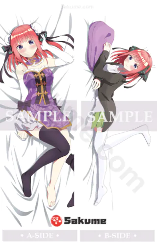 Sakume 9321922 Nino Nakano Waifu Body Pillow | 5Toubun no Hanayome The Quintessential Quintuplets