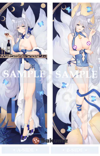 Sakume 9322003 2 H IJN Shinano Hentai Body Pillow Case | Azur Lane