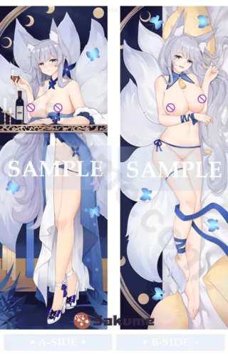 Sakume 9322003 3 H IJN Shinano Nude Body Pillow | Azur Lane