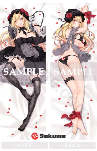 Sakume 9322008 1 Shizuku Kuroe Marin Kitagawa Body Pillow | Sono Bisque Doll wa Koi wo Suru (My Dress Up Darling)