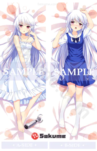 Sakume 9322244 Kazuki Kazami Waifu Body Pillow Case | Grisaia no Kajitsu