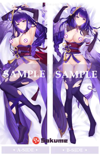 Sakume 9322828 H Raiden Shogun Nsfw Body Pillow | Genshin Impact