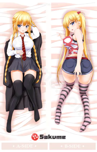 Sakume 9320105 Airi Akizuki Dakimakura Pillow Cover | Oni Chichi Demon Father