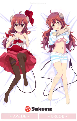 Sakume 9320219 Yuko Yoshida Anime Body Pillow Cover | Machikado Mazoku (The Demon Girl Next Door)