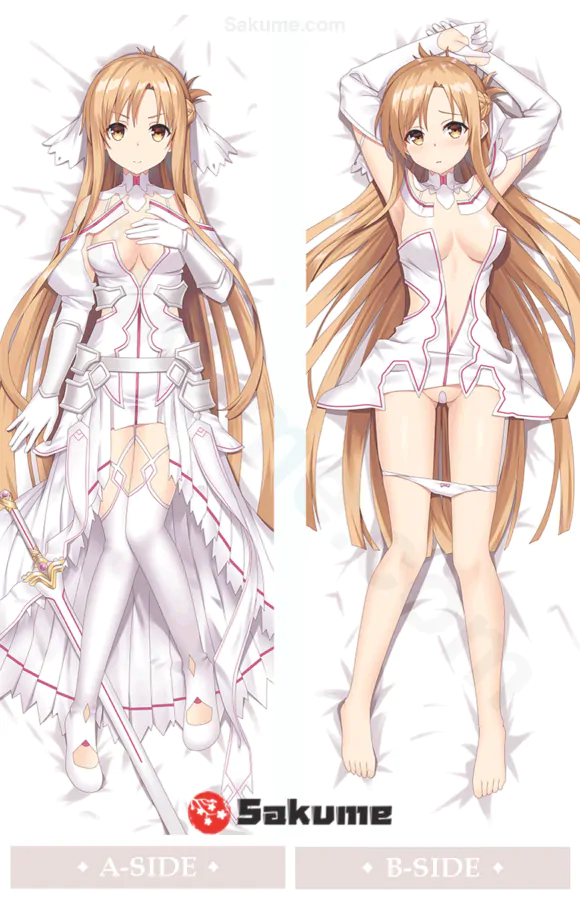 Sakume 9320348 Sword Art Online Asuna Anime Body Pillow Cover